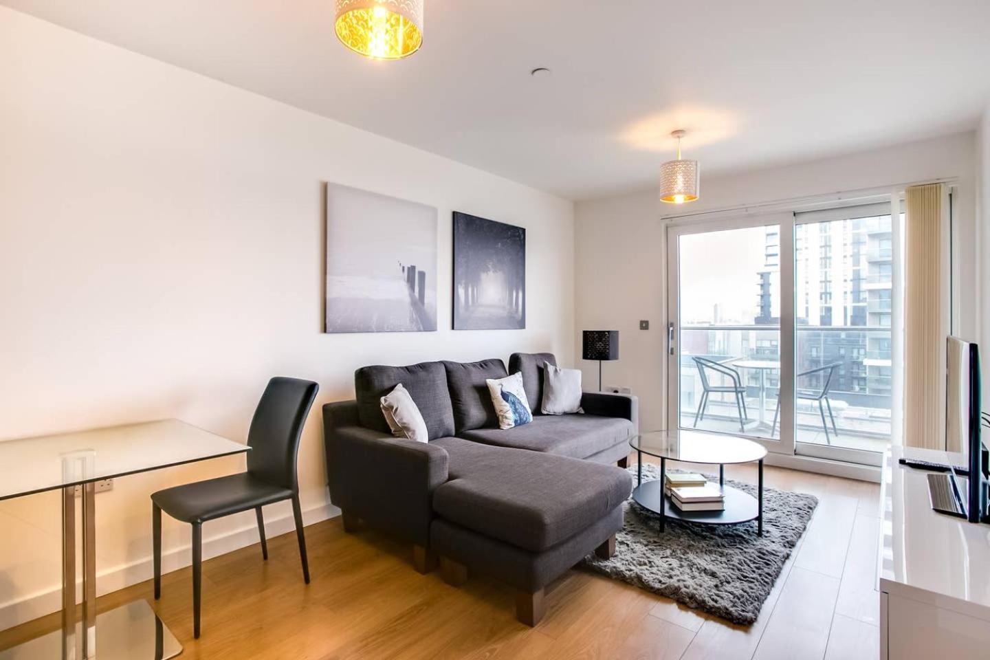 Guestready - Comfort By The Thames, W/ Balcony Londen Buitenkant foto