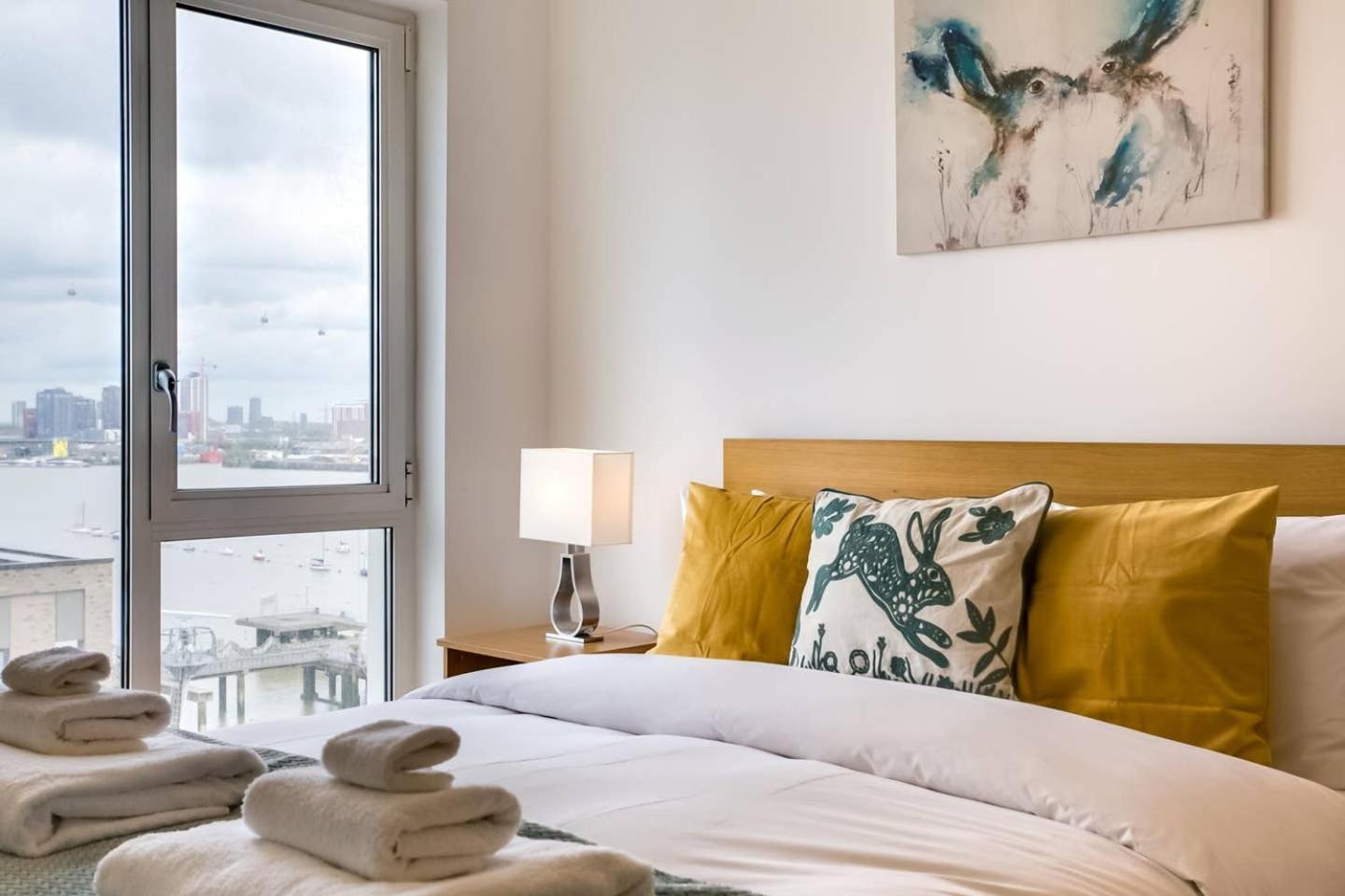 Guestready - Comfort By The Thames, W/ Balcony Londen Buitenkant foto